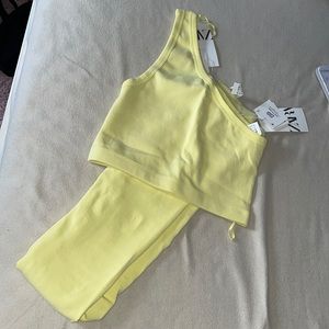 Zara 2 piece seamless set